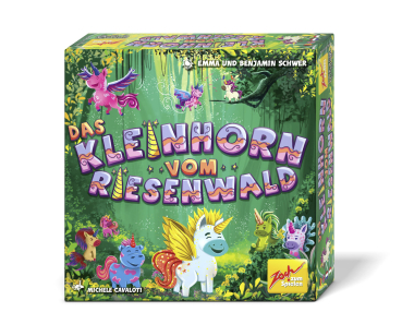 Zoch 601105184 - Das Kleinhorn vom Riesenwald